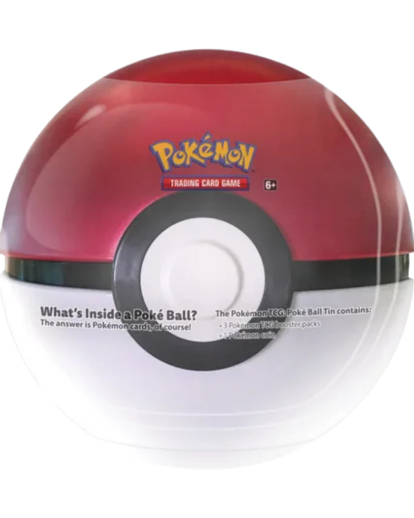 Pokemon - Poke Ball Tin - Poke Ball