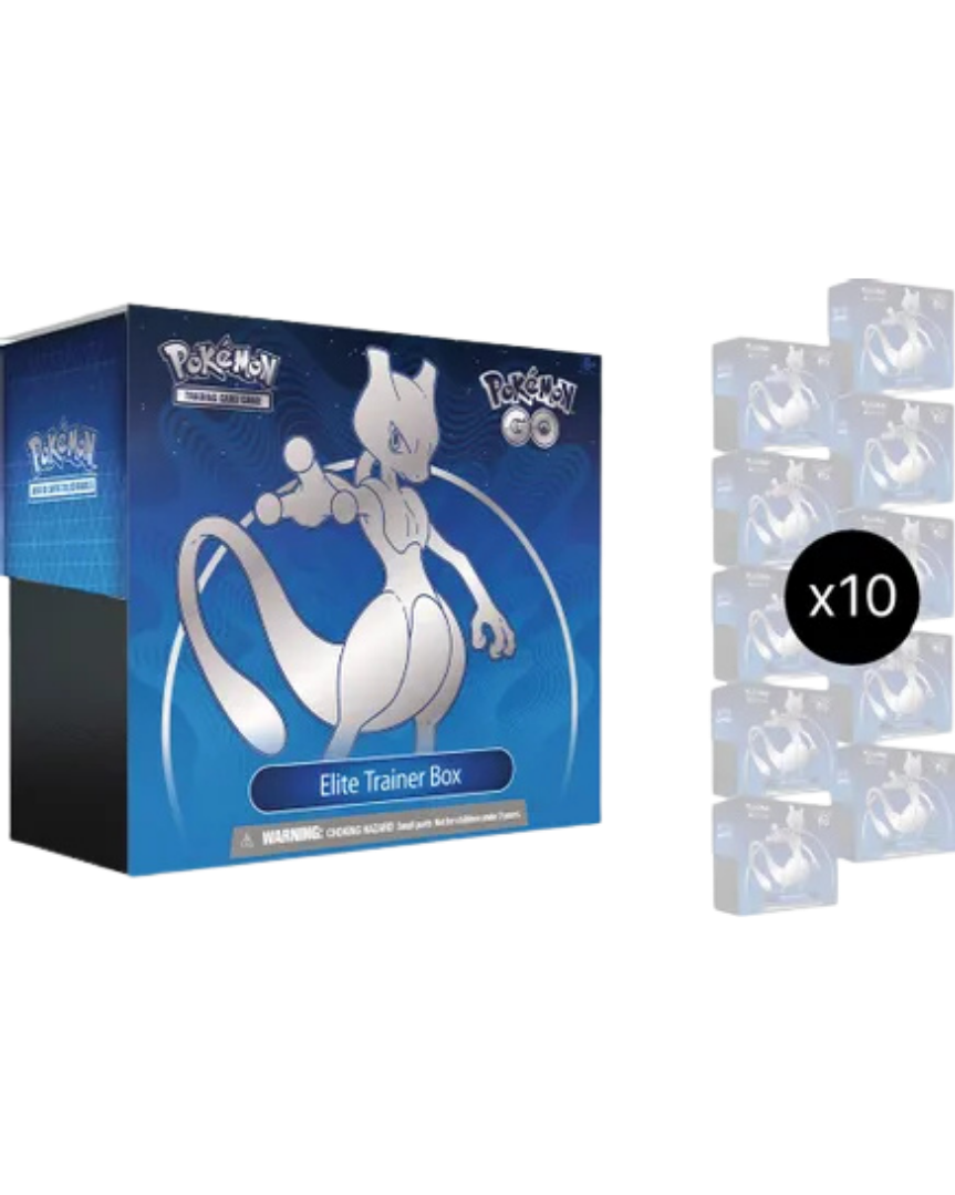 Pokemon GO Elite Trainer Box Case