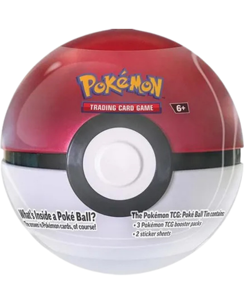Pokemon - Poke Ball Tin - Poke Ball (Q4 2024)