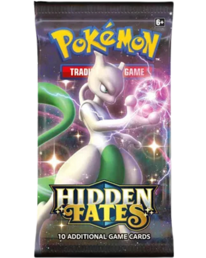 Hidden Fates Booster Pack