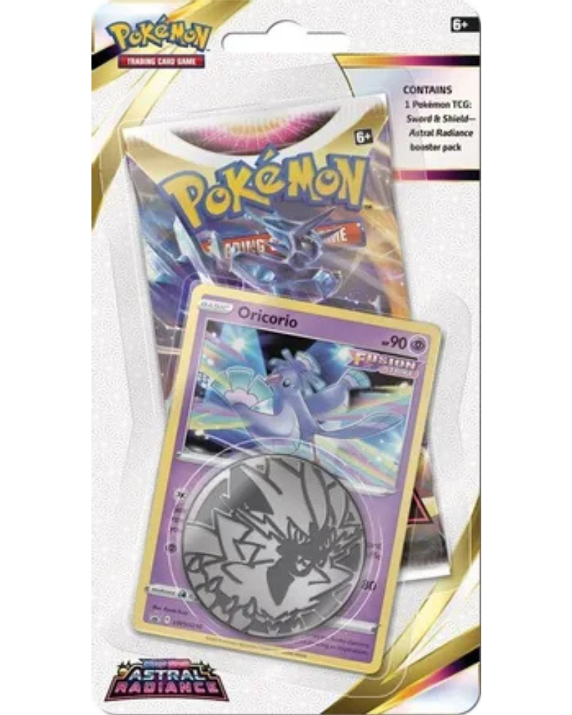 Astral Radiance Single Pack Blister [Oricorio]
