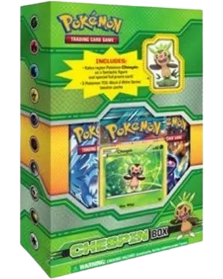 Kalos Starter Figure Box [Chespin Box]