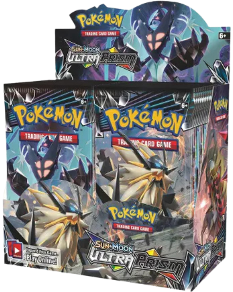 Ultra Prism Booster Box