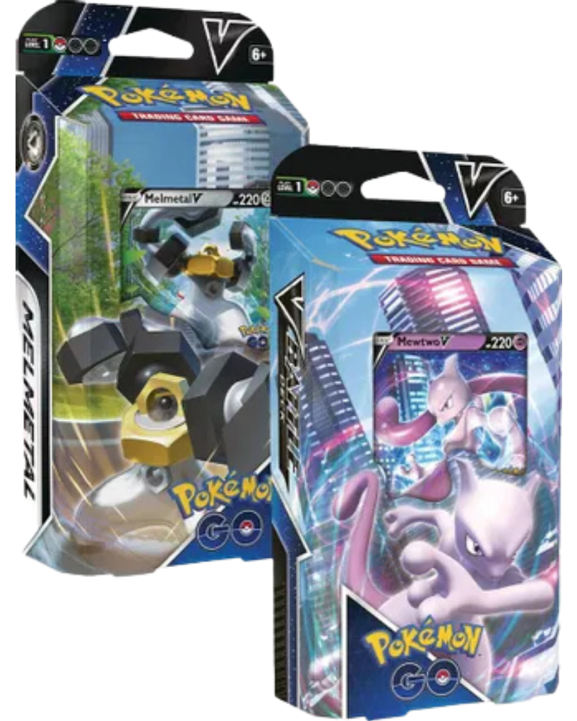 Pokemon GO Melmetal V/Mewtwo V Battle Decks [Set of 2]