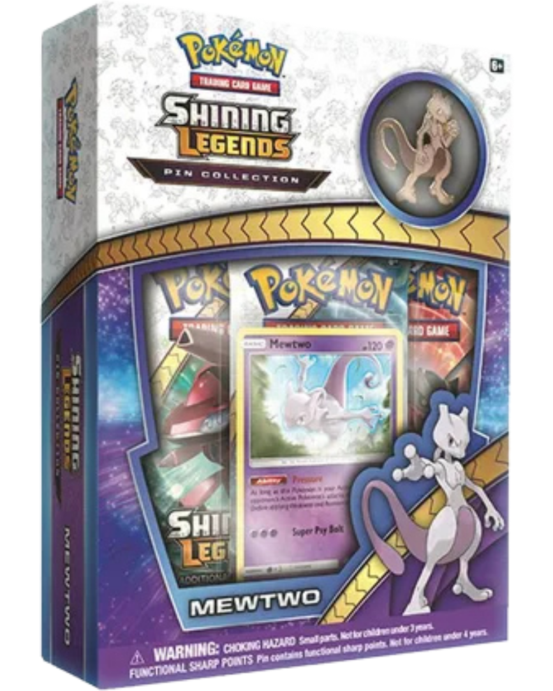 Shining Legends Pin Collection: Mewtwo