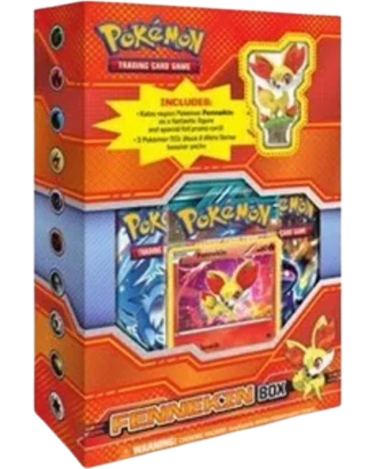 Kalos Starter Figure Box [Fennekin Box]