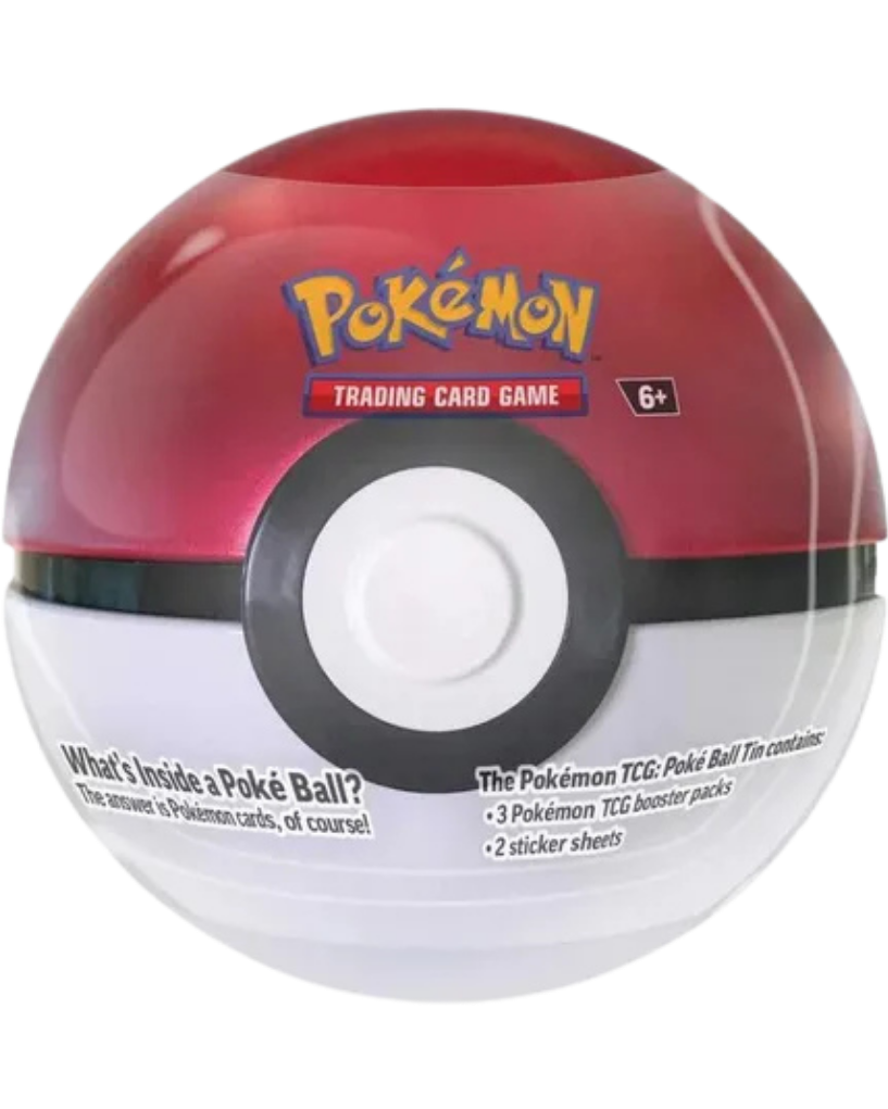 Pokemon - Poke Ball Tin - Poke Ball (Q4 2025)