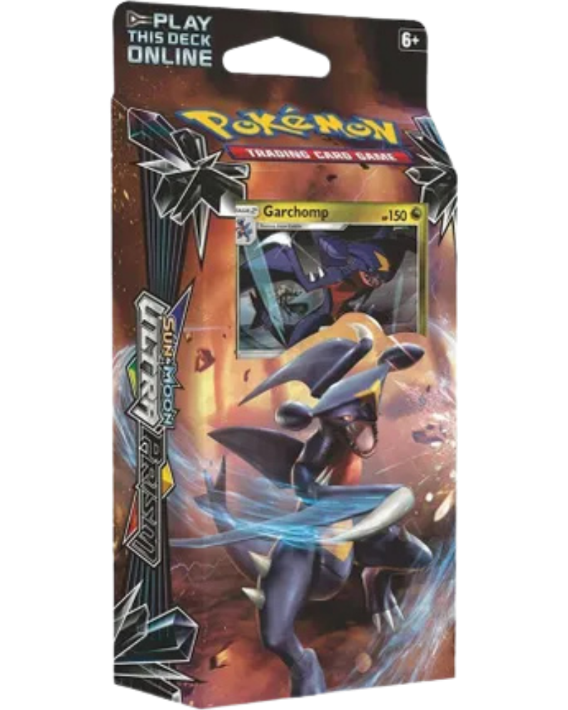 Ultra Prism Theme Deck - "Mach Strike" [Garchomp]