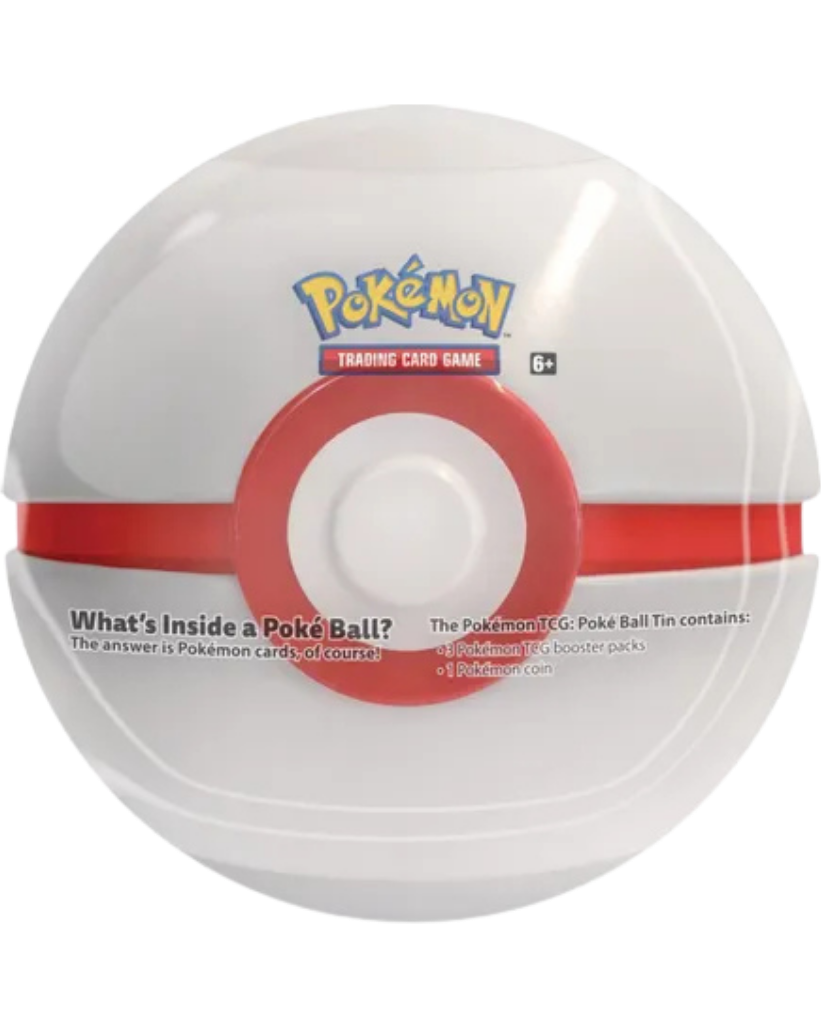 Pokemon - Poke Ball Tin - Premier Ball