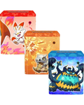 Pokemon Stacking Tins: Fighting-Fire-Darkness [Set of 3]