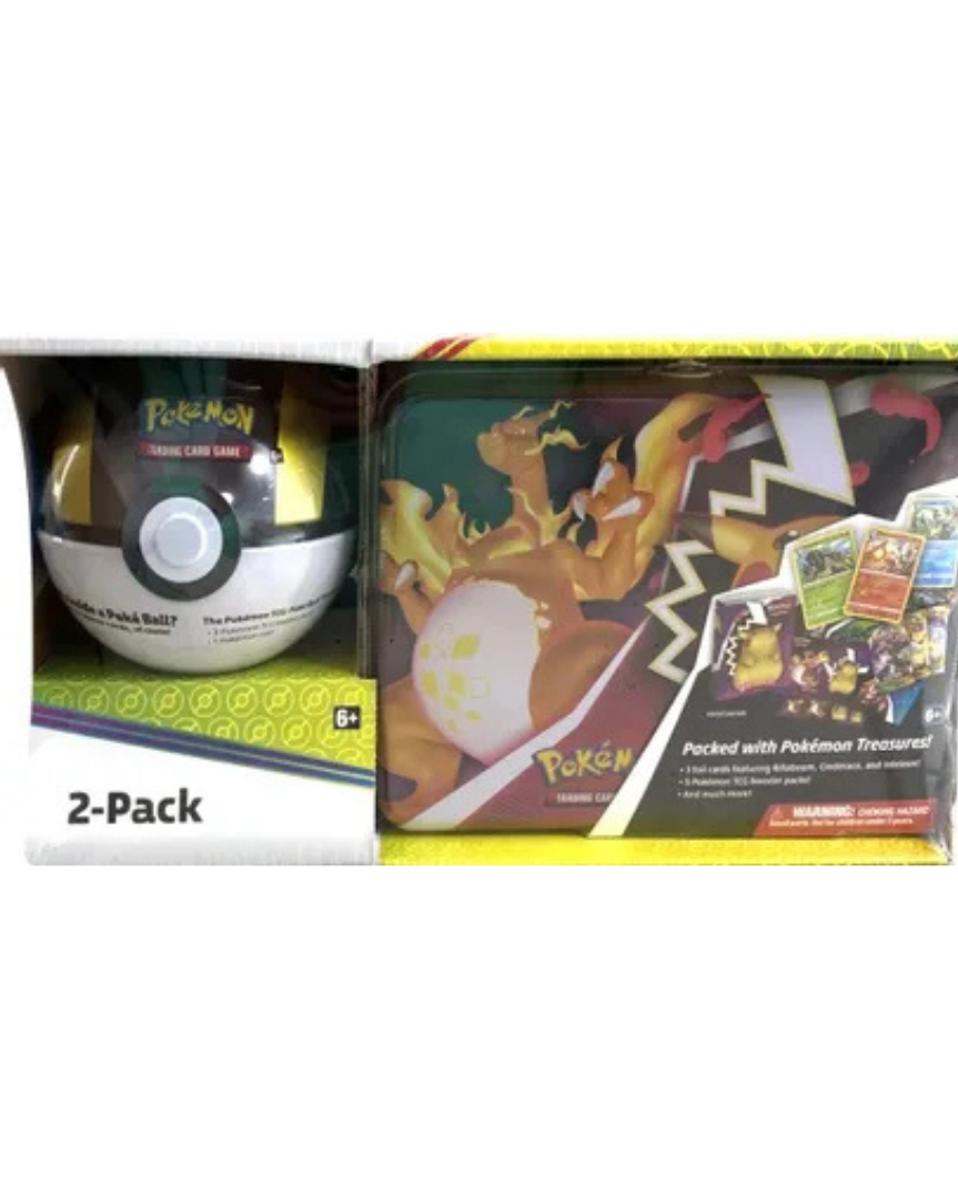 Fall 2020 Collector's Chest Tin + Ultra Ball 2-Pack (Retail Exclusive)