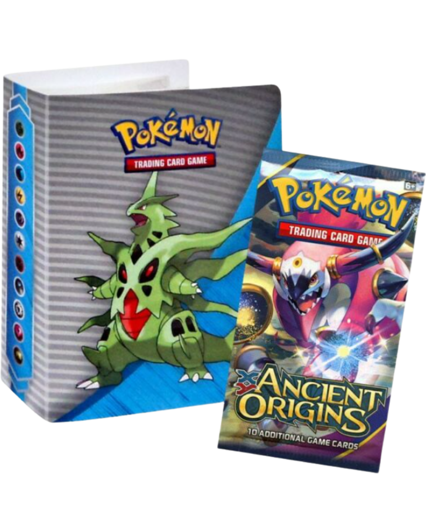 XY: Ancient Origins - Mini Portfolio & Booster Pack