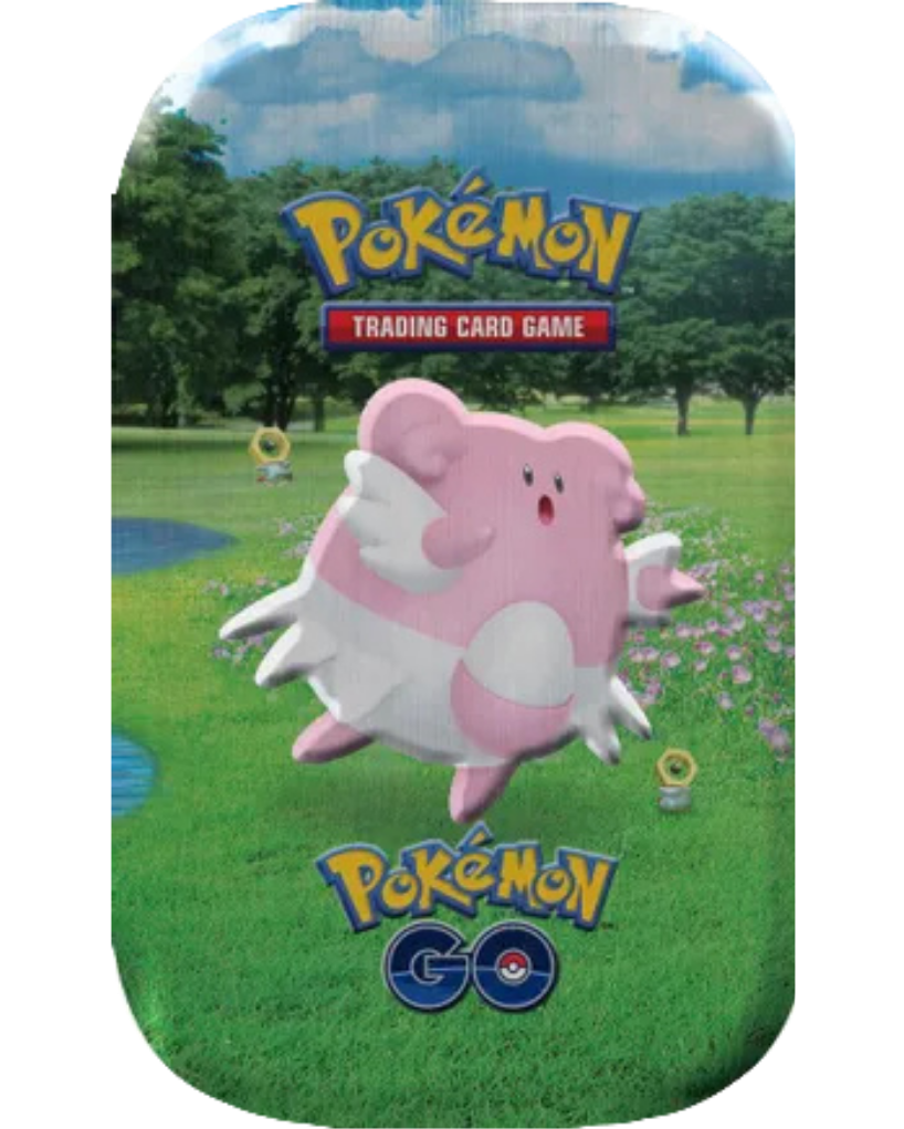 Pokemon GO Mini Tin [Blissey]