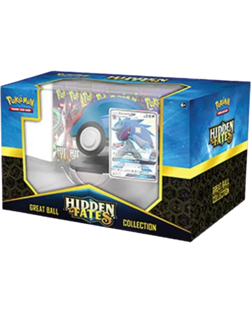 Hidden Fates Poke Ball Collection [Shiny Zoroark]