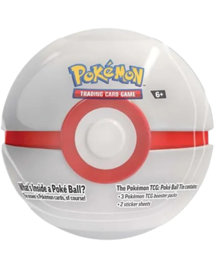 Pokemon - Poke Ball Tin - Premier Ball (Q4 2024)