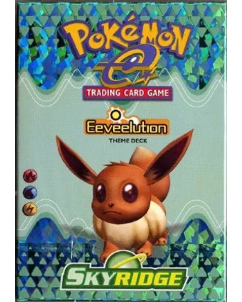 Skyridge Theme Deck - "Eeveelution" [Eevee]