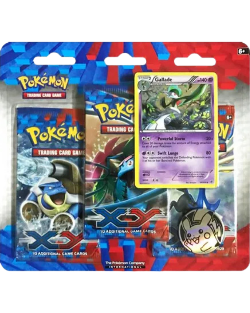 XY 3 Pack Blister [Gallade]