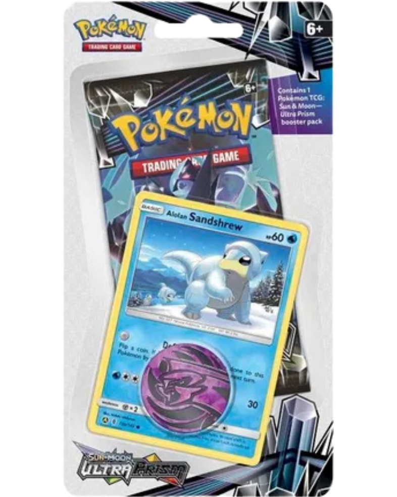 Ultra Prism Single Pack Blister [Alolan Sandshrew]