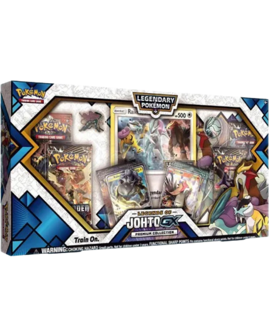 Legends of Johto GX Premium Collection Box