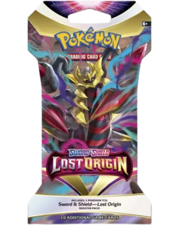 Lost Origin Sleeved Booster Pack