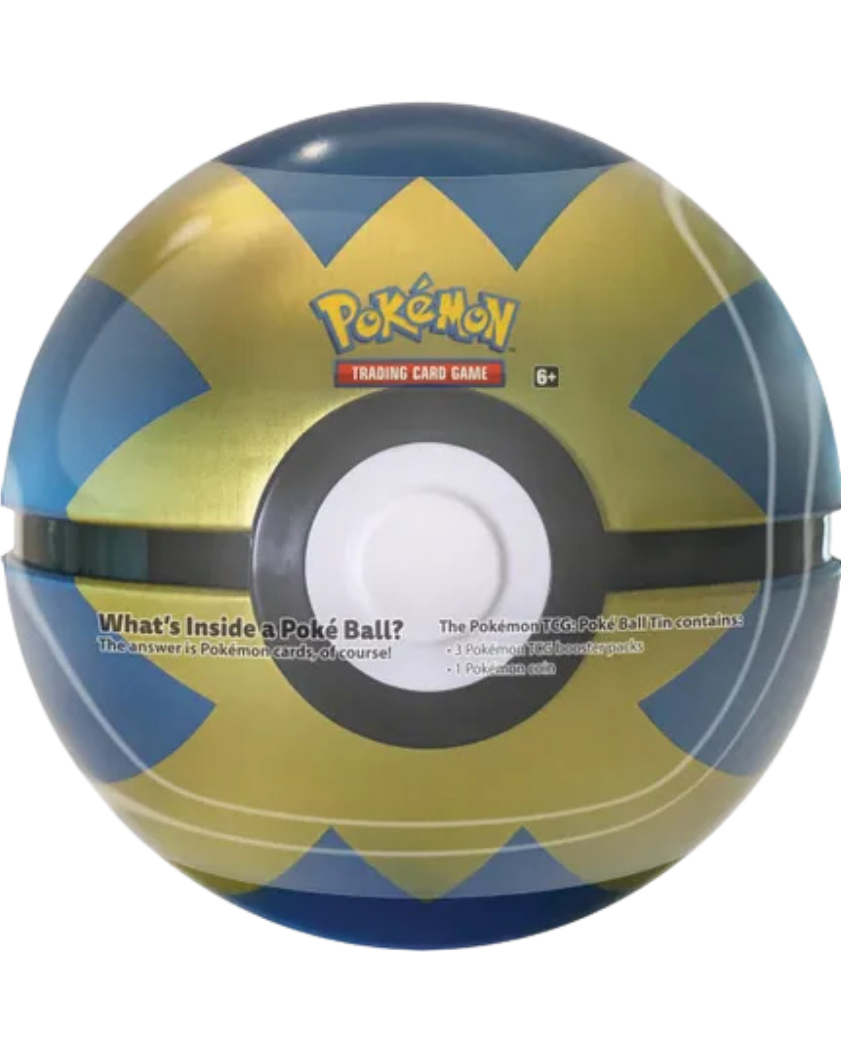 Pokemon - Poke Ball Tin - Quick Ball