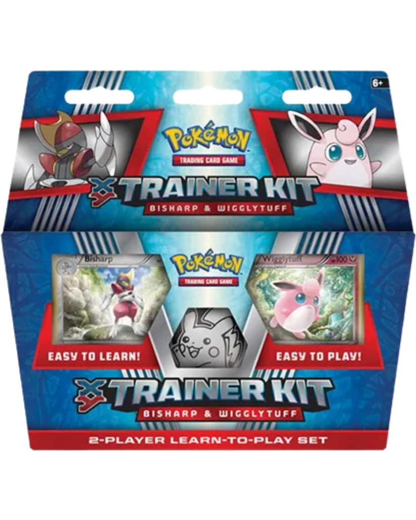 XY Trainer Kit: Bisharp & Wigglytuff