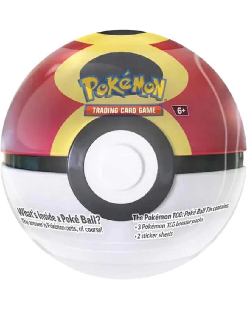 Pokemon - Poke Ball Tin - Repeat Ball (Q4 2025)