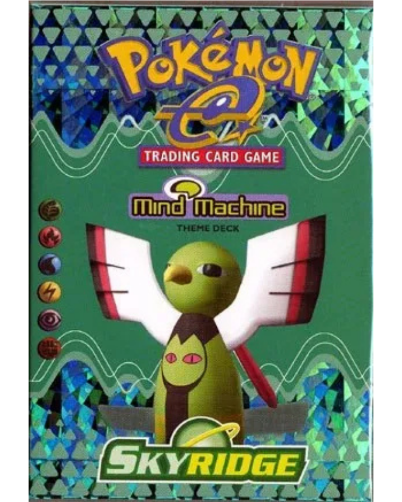 Skyridge Theme Deck - "Mind Machine" [Xatu]