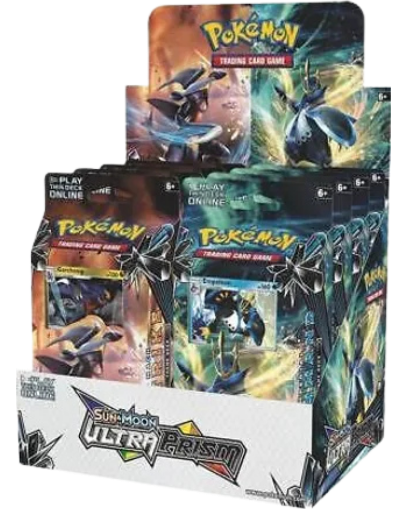 Ultra Prism Theme Deck Display