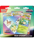 Prismatic Evolutions Tech Sticker Collection [Leafeon]