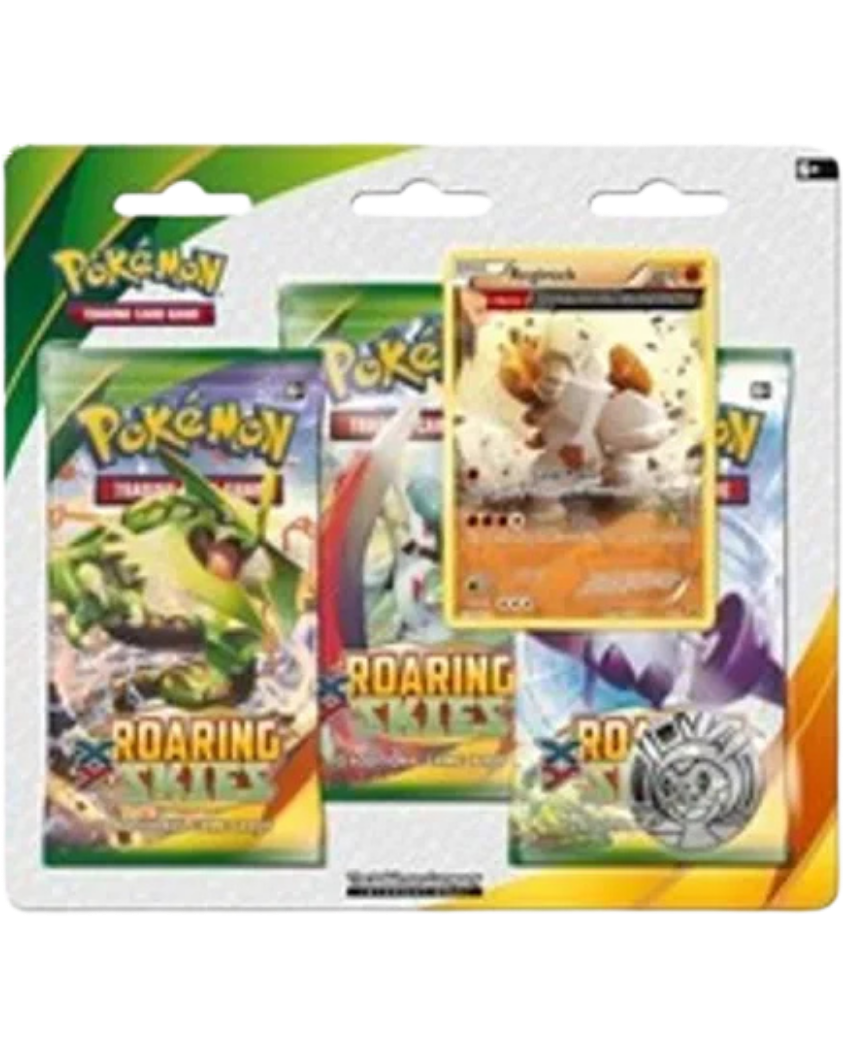 Roaring Skies 3 Pack Blister [Regirock]