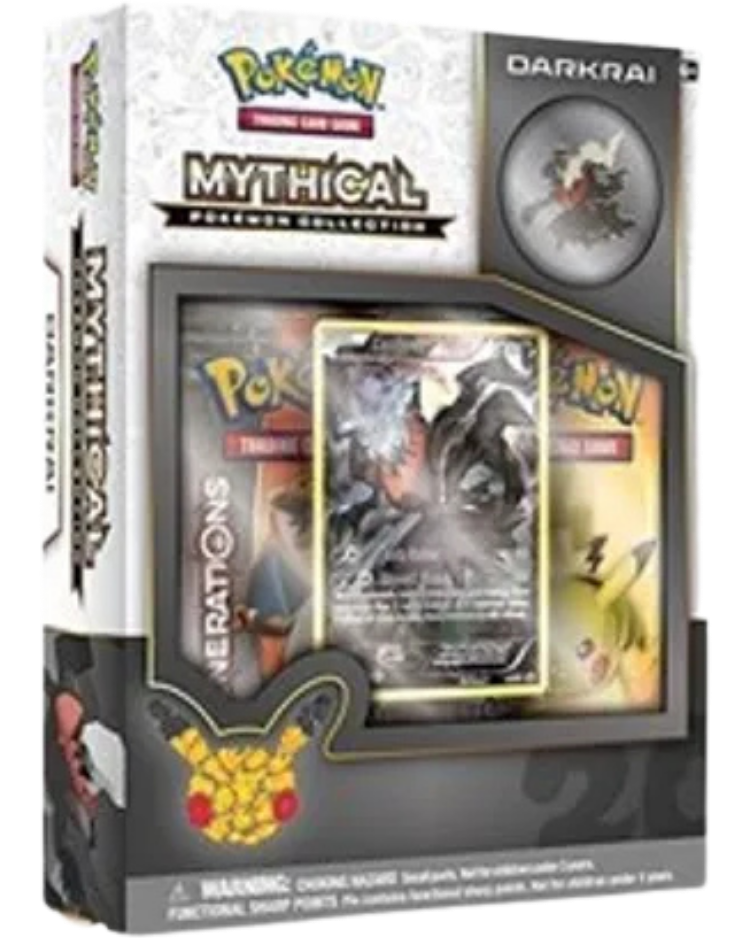 Mythical Pokemon Collection Box [Darkrai]