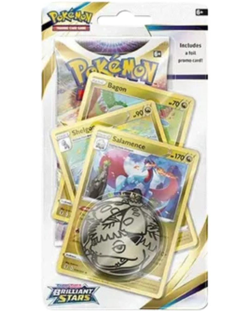 Brilliant Stars Premium Checklane Blister [Salamence]