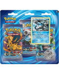 XY - Evolutions 3 Pack Blister [Black Kyurem]
