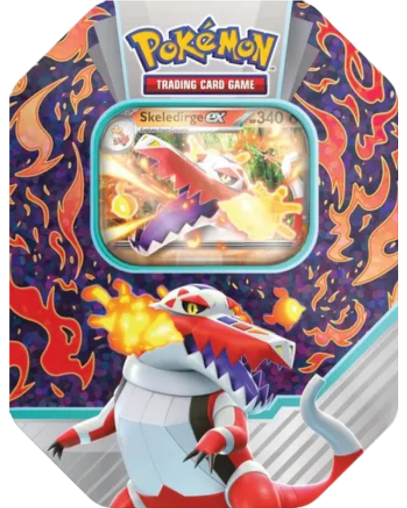 Paldea Partners Tin [Skeledirge ex] [International Edition]