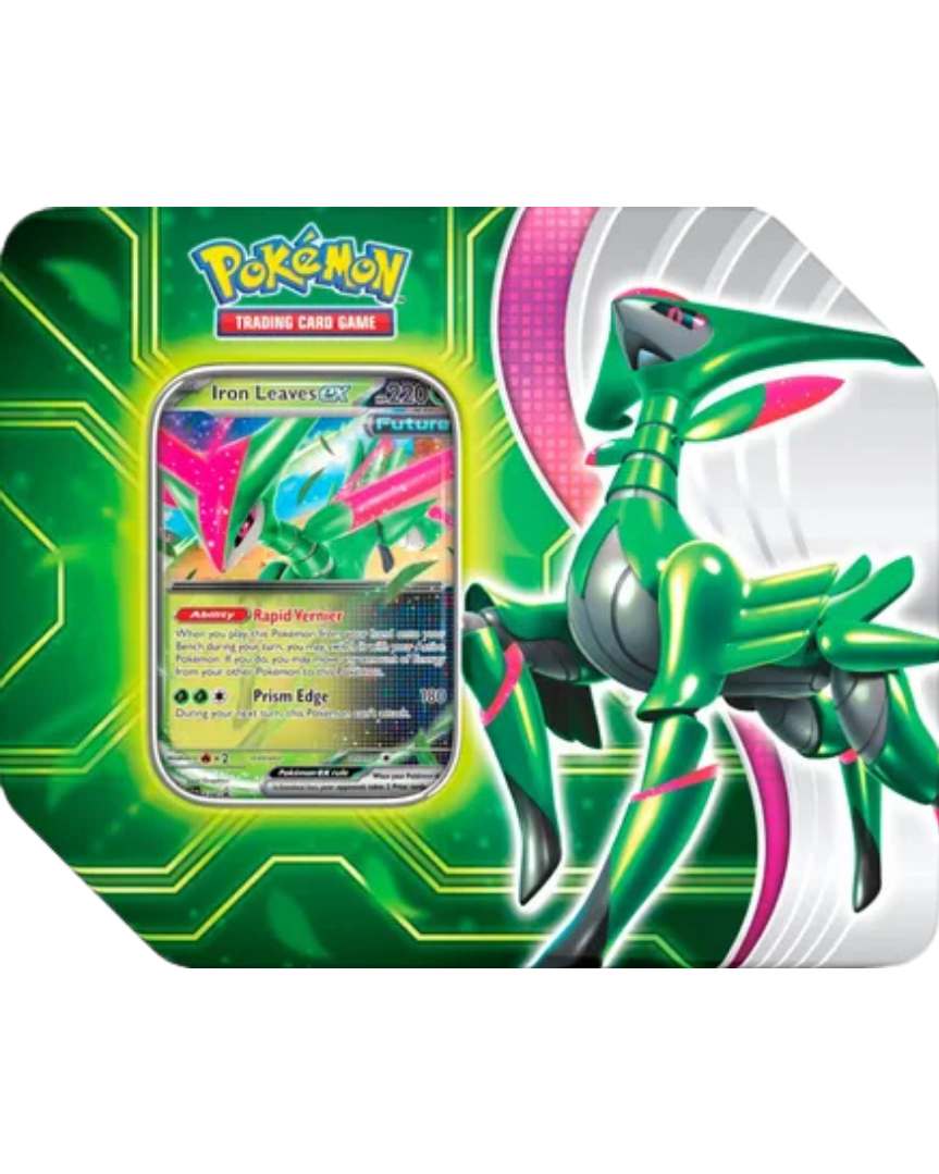 Paradox Clash Tin [Iron Leaves ex]