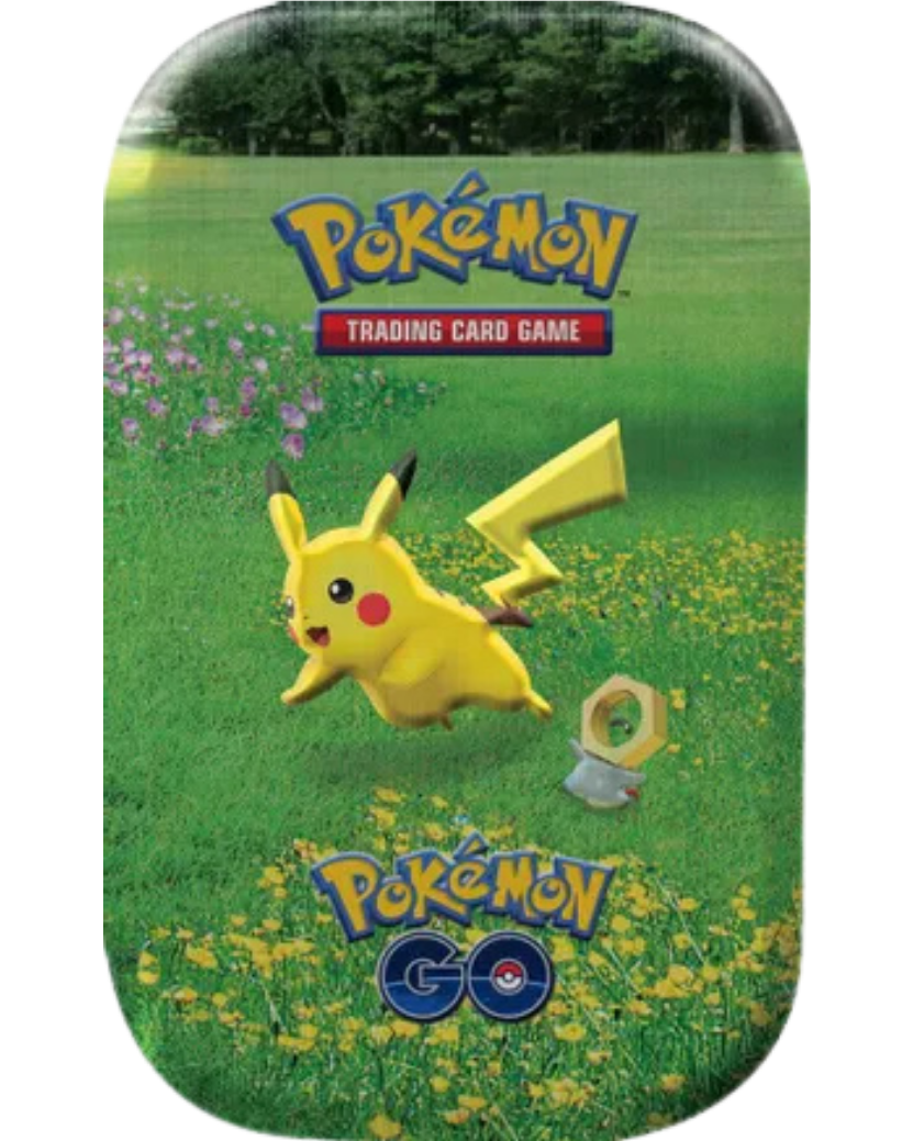 Pokemon GO Mini Tin [Pikachu]