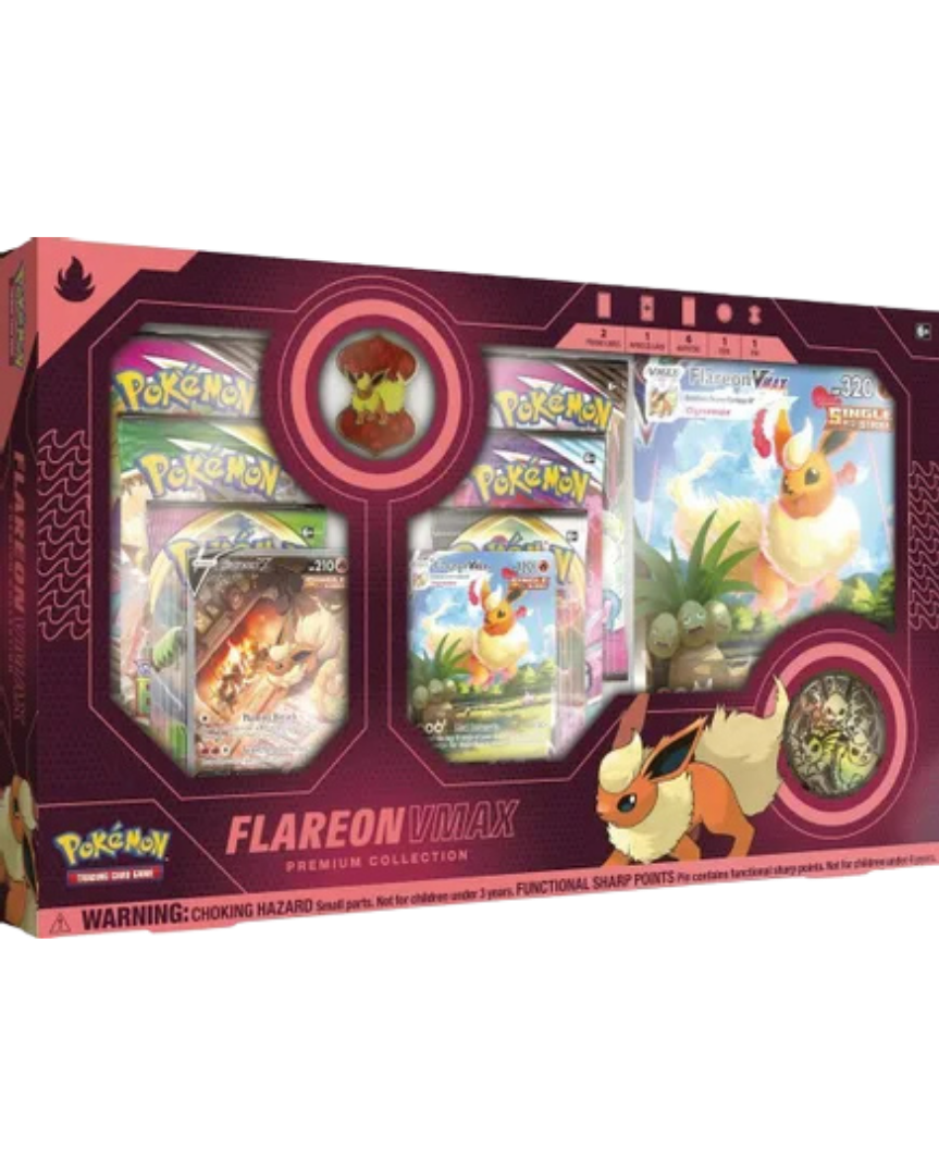 Flareon VMAX Premium Collection