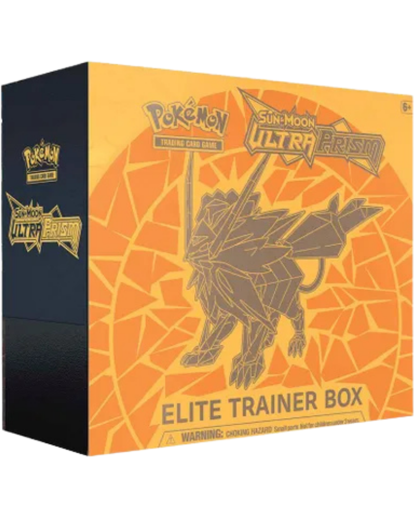 Ultra Prism Elite Trainer Box [Dusk Mane Necrozma]