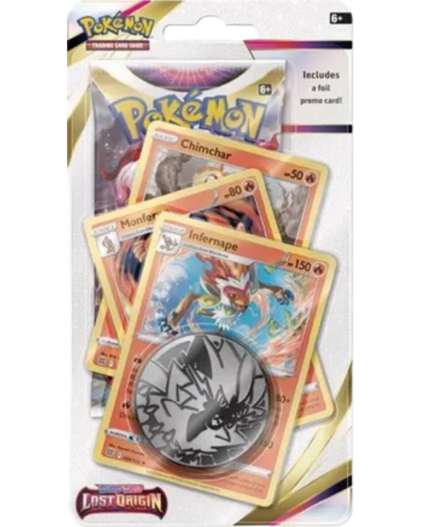 Lost Origin Premium Checklane Blister [Infernape]