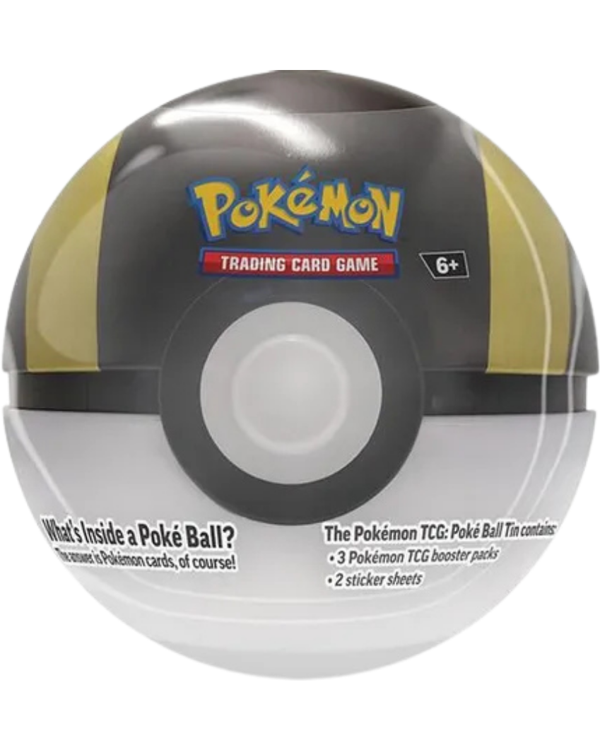 Pokemon - Poke Ball Tin - Ultra Ball (Q4 2024)