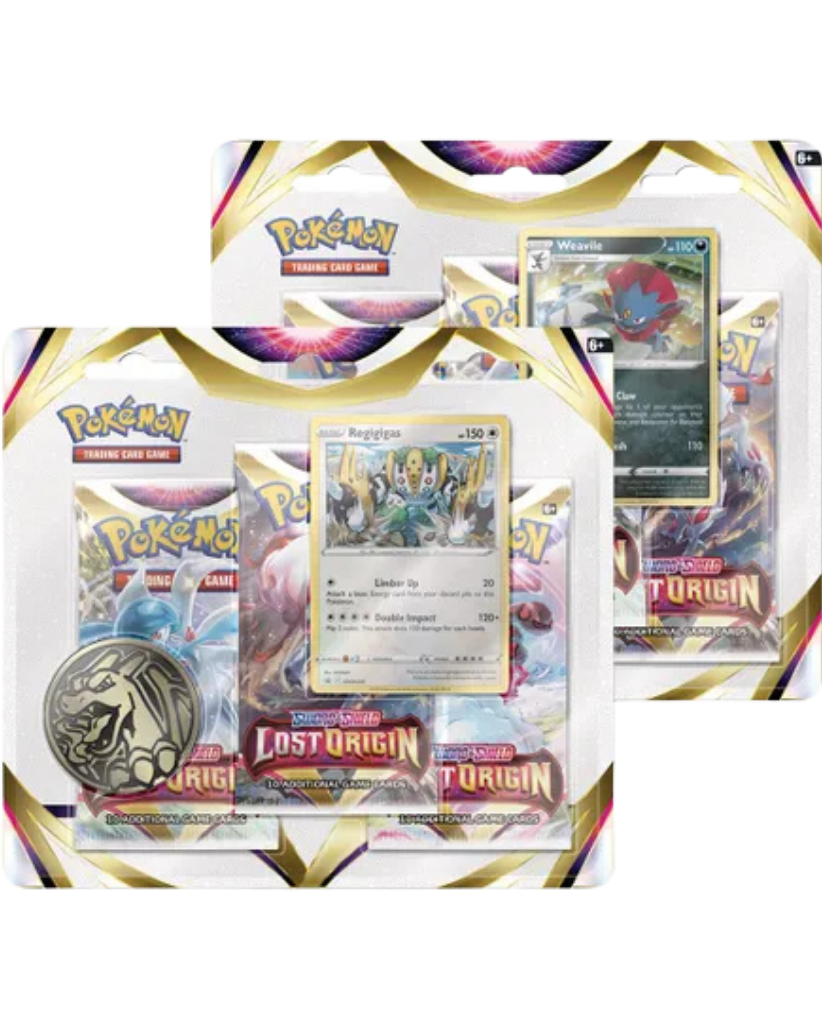 Lost Origin 3 Pack Blister [Set of 2]