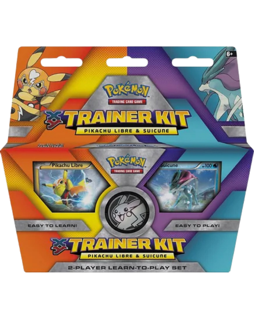 XY Trainer Kit: Pikachu Libre & Suicune