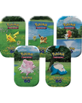 Pokemon GO Mini Tin [Set of 5]