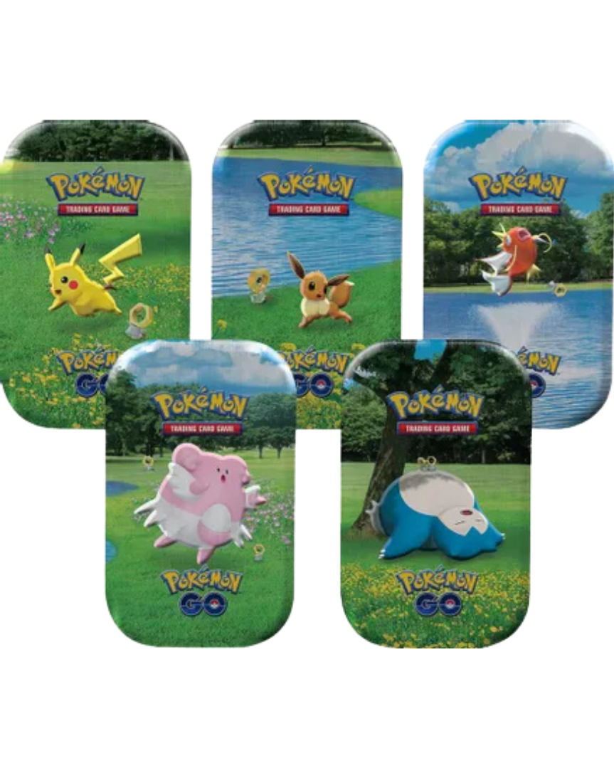 Pokemon GO Mini Tin [Set of 5]