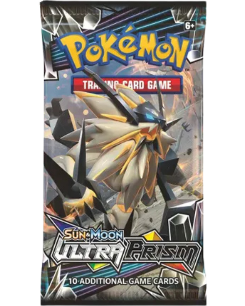 Ultra Prism Booster Pack