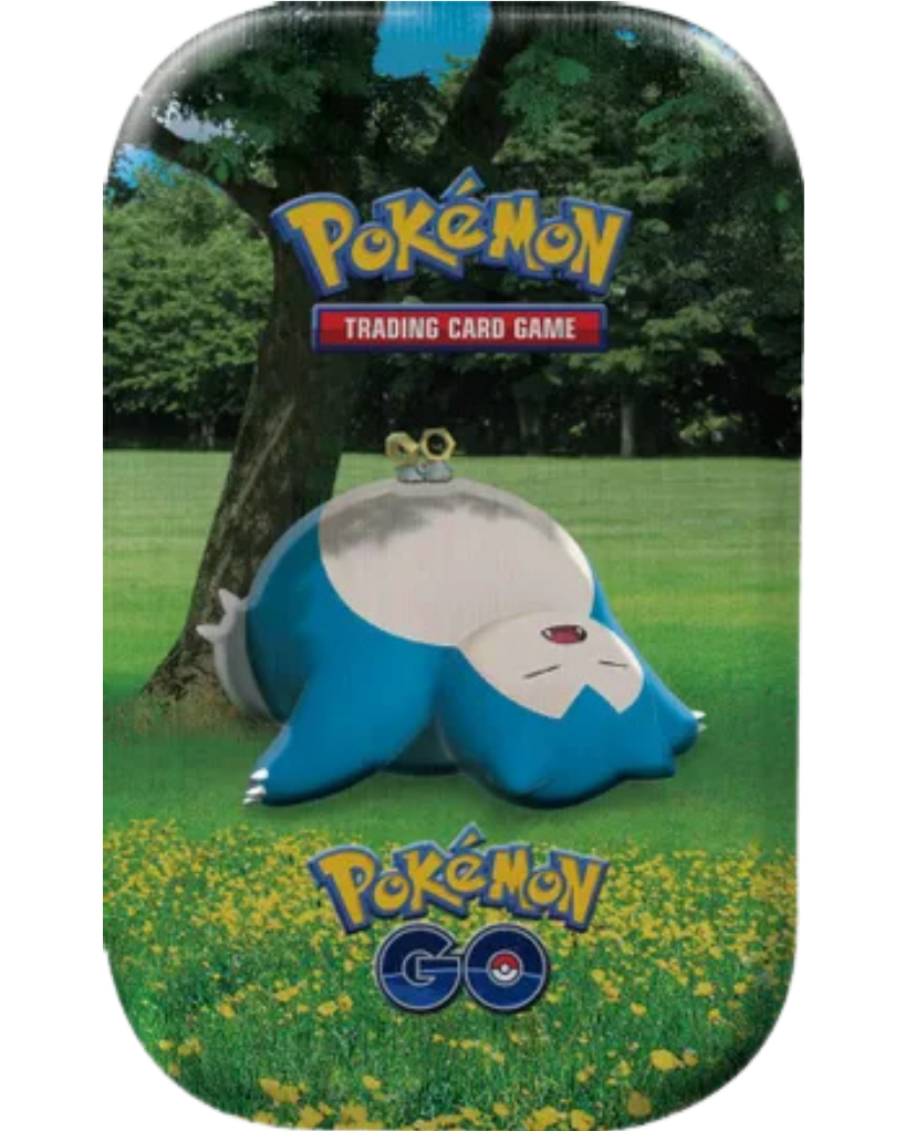 Pokemon GO Mini Tin [Snorlax]