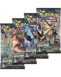Ultra Prism Booster Pack Art Bundle [Set of 4]