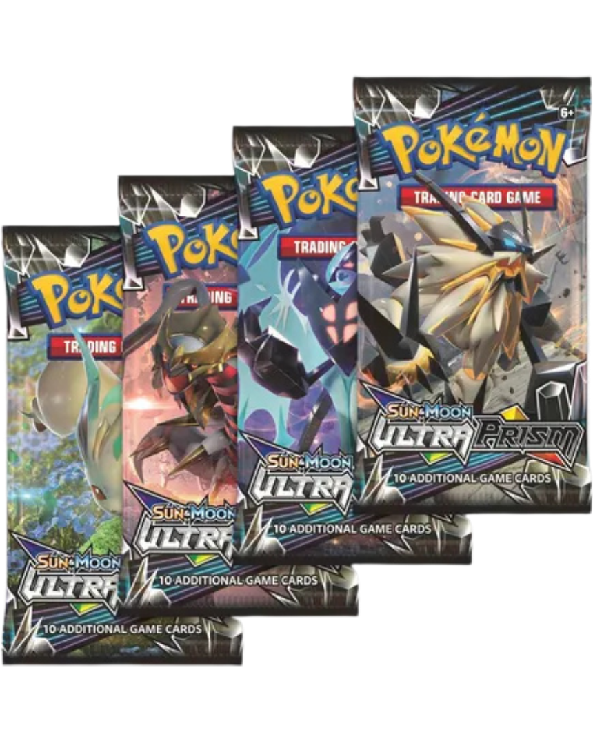 Ultra Prism Booster Pack Art Bundle [Set of 4]