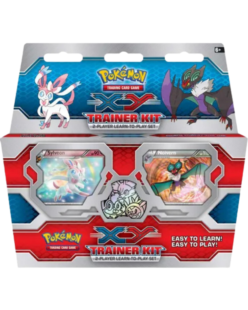 XY Trainer Kit: Sylveon & Noivern